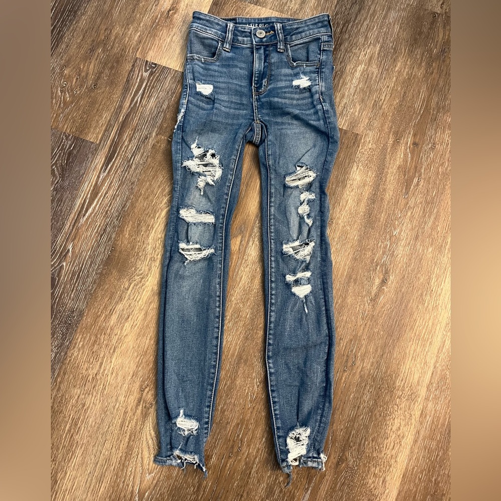 High Rise Jeans